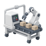 자동화 생산라인 플랜트